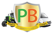 P B Plant Sales Logo and Home Link
